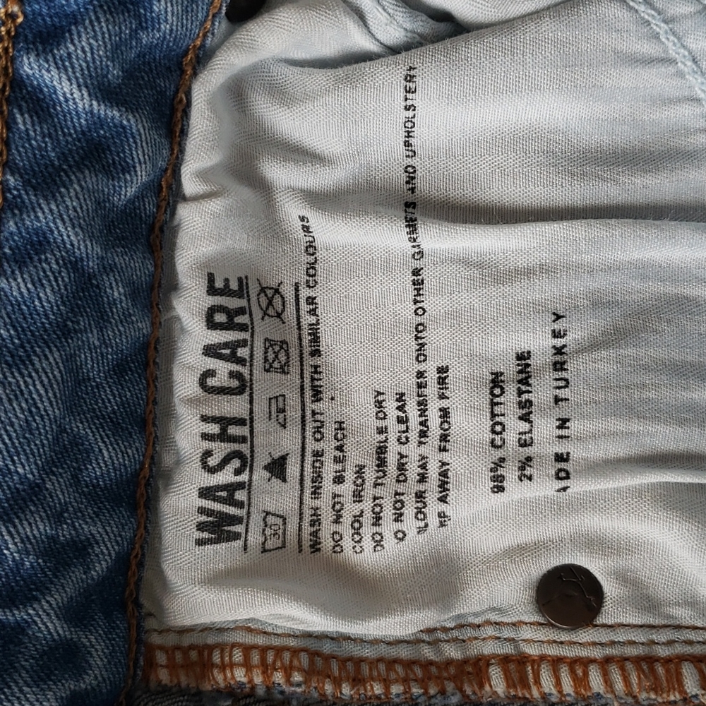 Jack Wills High Rise Denim - Picture 5 of 5